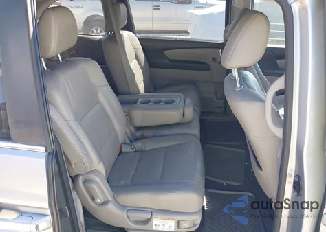 2016 Honda Odyssey Ex-L из США, поврежденный, VIN 5FNRL5H66GB074233